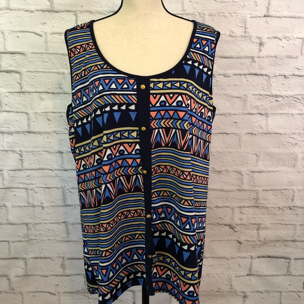 Lavish Plus tank 3x